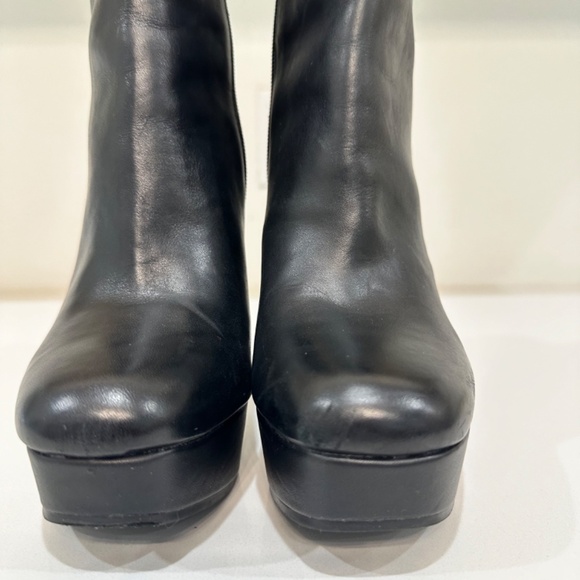 Jessica Simpson's  ankle boots, high heel womens size 8 black color - Picture 9 of 14